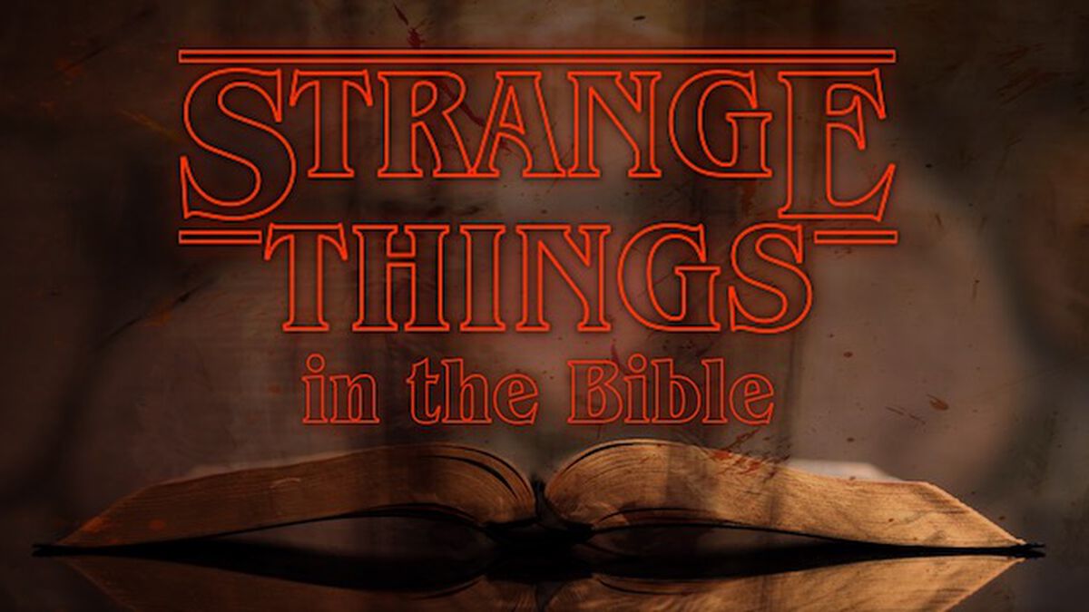 Strange Things in the Bible image number null